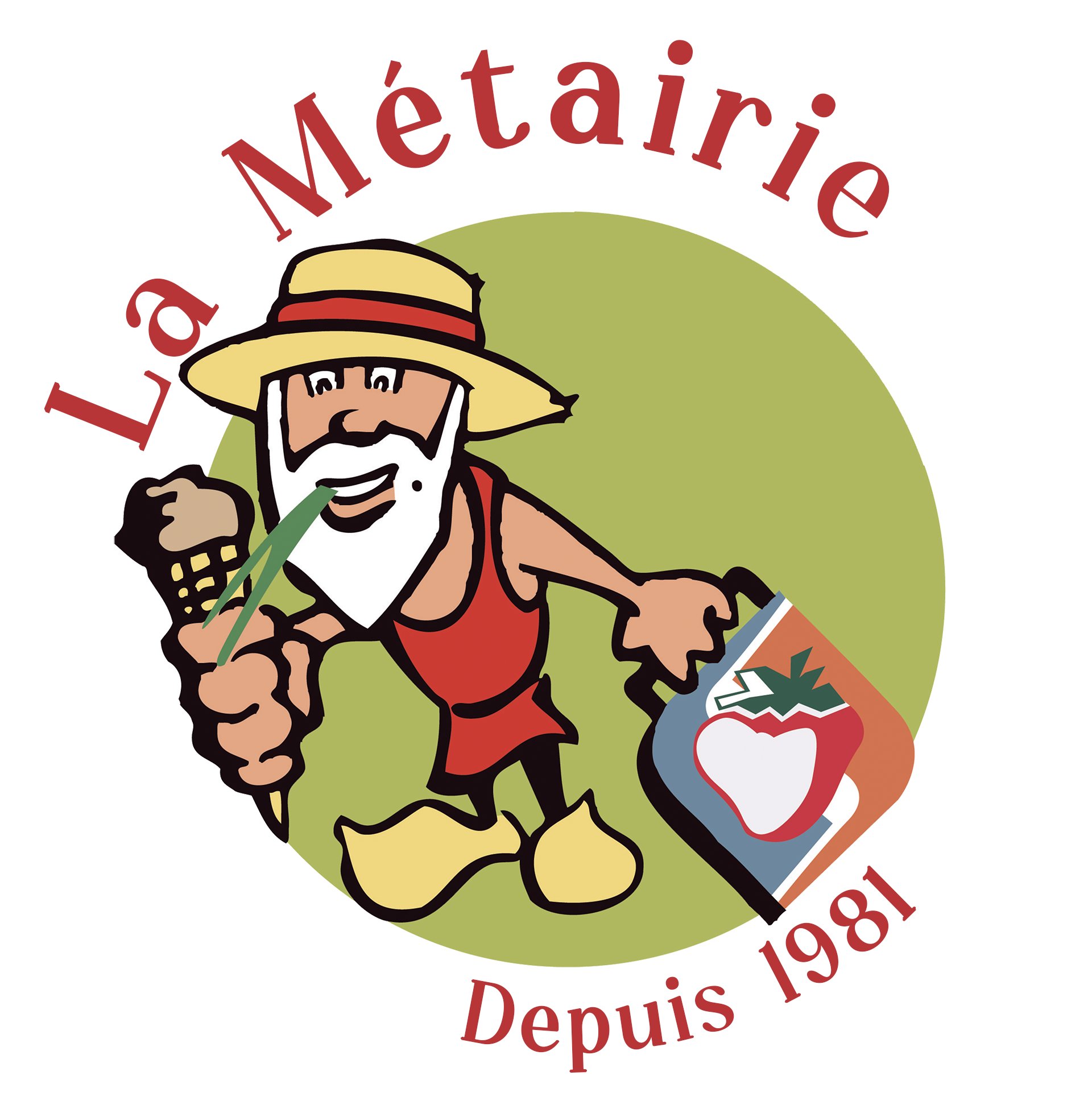 Logo La Ferme de la Métairie
