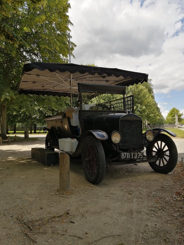 Véhicule de collection Ford T - La Ferme de la Métairie